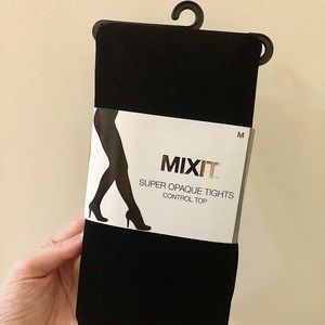 ✨New MIXIT Super Opaque Tights Black!